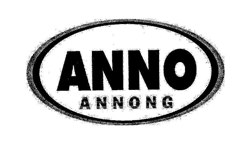 Mẫu nhãn hiệu ANNO ANNONG