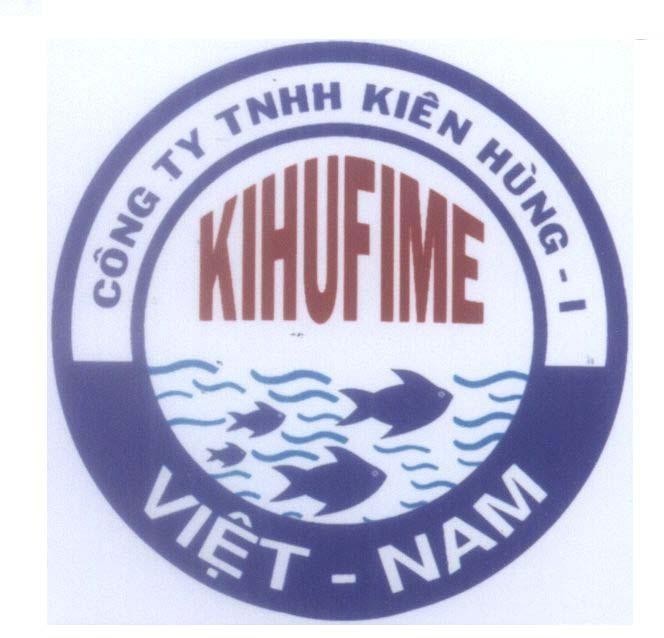 Mẫu nhãn hiệu Công ty TNHH Kiên Hùng - I KIHUFIME Việt - Nam