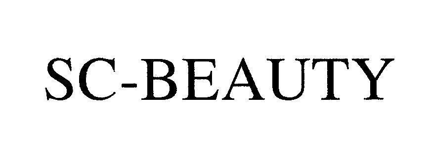Mẫu nhãn hiệu SC-BEAUTY