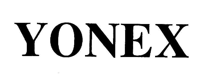 Mẫu nhãn hiệu YONEX