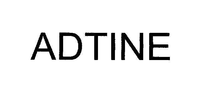 Mẫu nhãn hiệu ADTINE