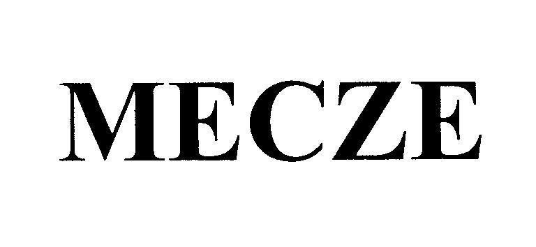 Mẫu nhãn hiệu MECZE