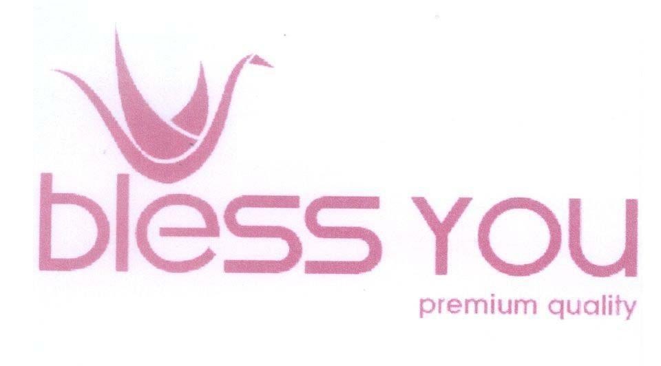 Mẫu nhãn hiệu bless you premium quality