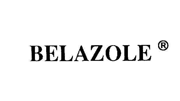 Mẫu nhãn hiệu BELAZOLE