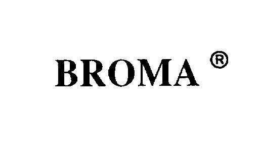 Mẫu nhãn hiệu BROMA