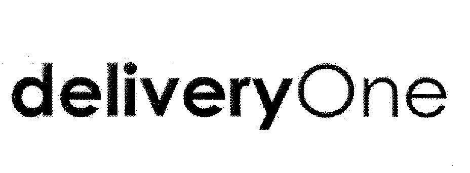 Mẫu nhãn hiệu deliveryOne