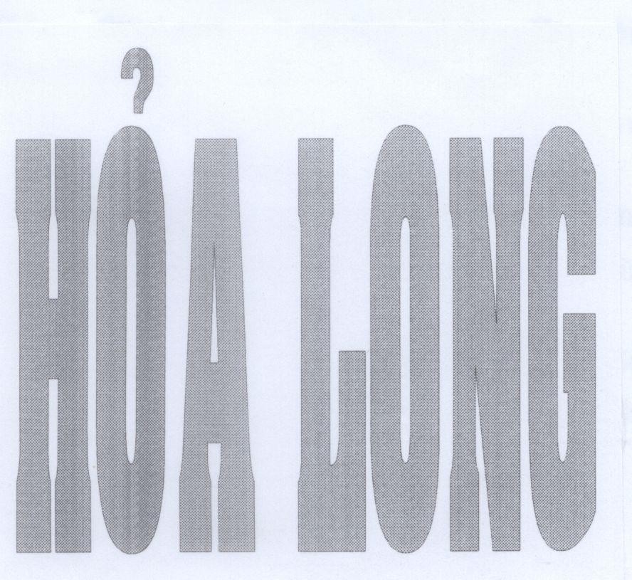 Mẫu nhãn hiệu Hoả Long