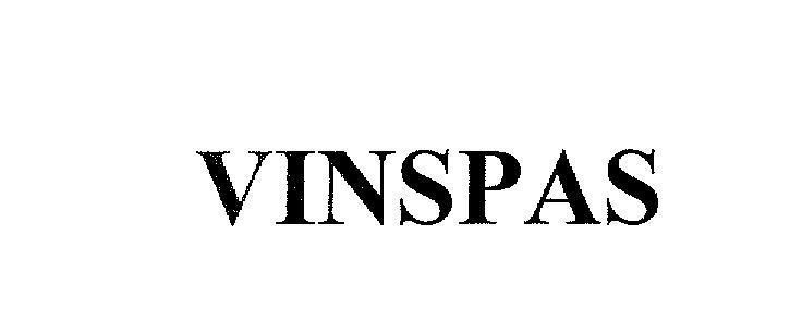 Mẫu nhãn hiệu VINSPAS