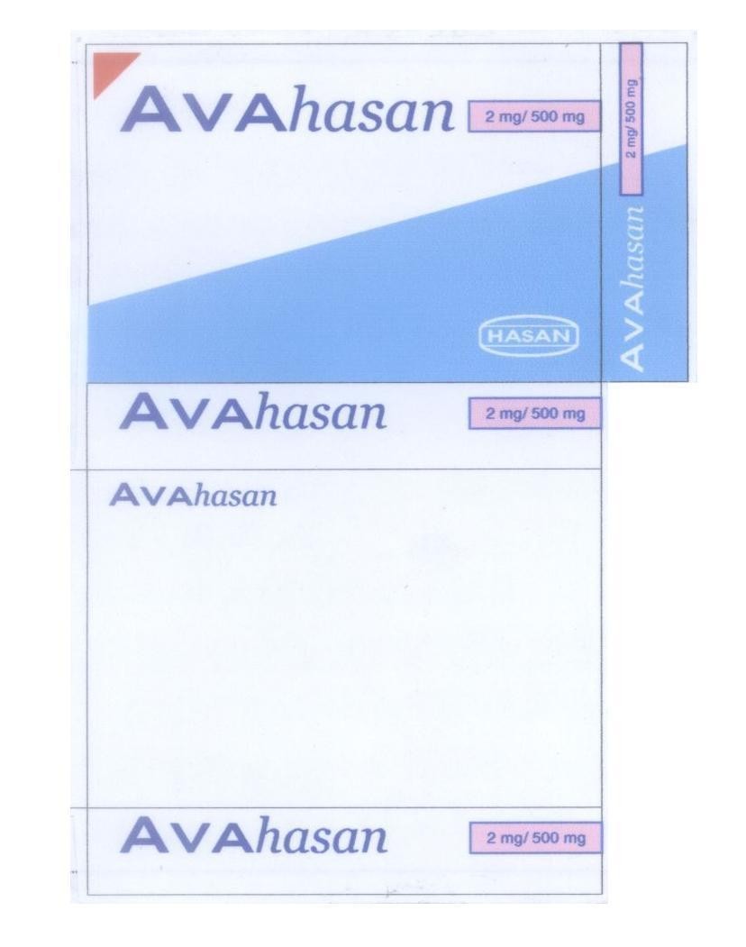 Mẫu nhãn hiệu AVAhasan HASAN