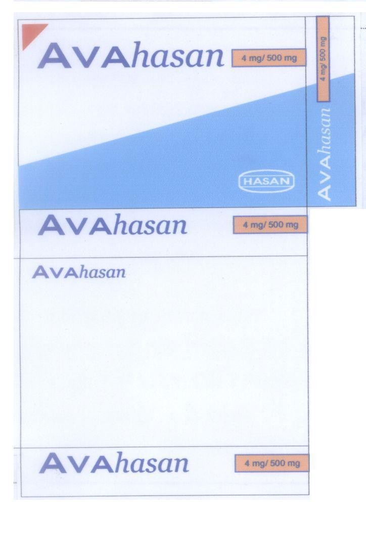 Mẫu nhãn hiệu HASAN AVAhasan