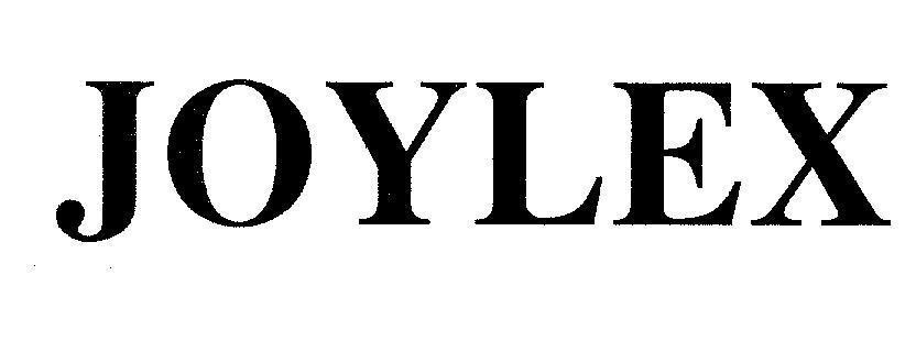 Mẫu nhãn hiệu JOYLEX