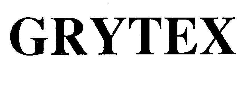 Mẫu nhãn hiệu GRYTEX