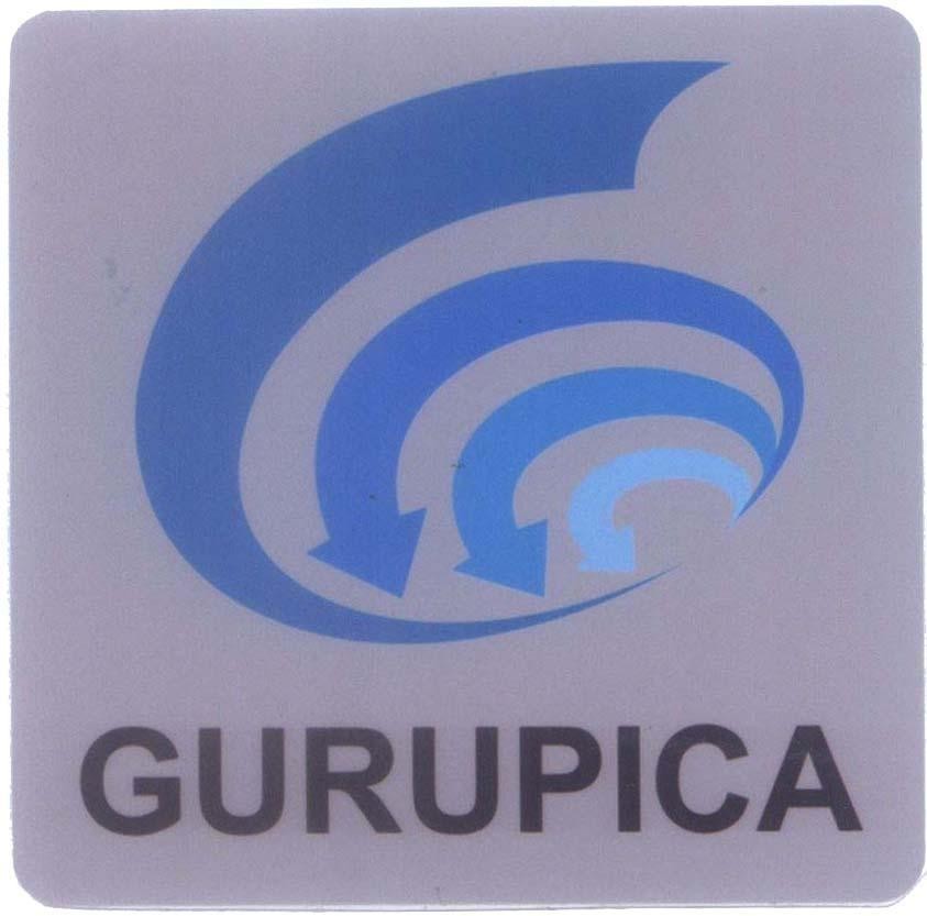 Mẫu nhãn hiệu GURUPICA