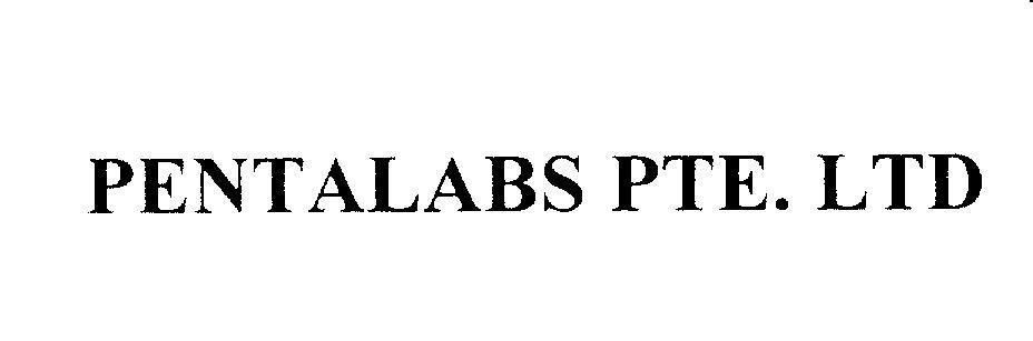 Mẫu nhãn hiệu PENTALABS PTE. LTD