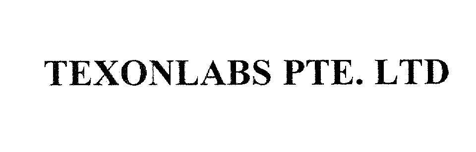 Mẫu nhãn hiệu TEXONLABS PTE . LTD