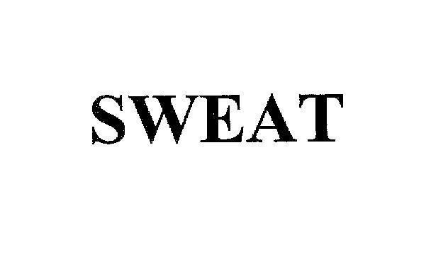 Mẫu nhãn hiệu SWEAT