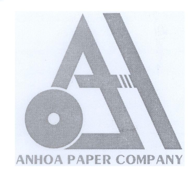 Mẫu nhãn hiệu AH ANHOA PAPER COMPANY