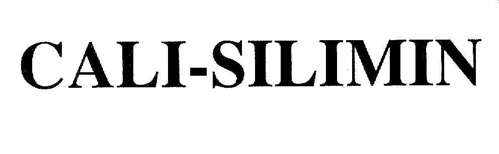 Mẫu nhãn hiệu CALI - SILIMIN