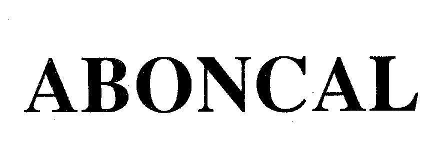 Mẫu nhãn hiệu ABONCAL