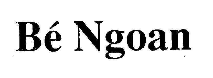 Mẫu nhãn hiệu Bé Ngoan