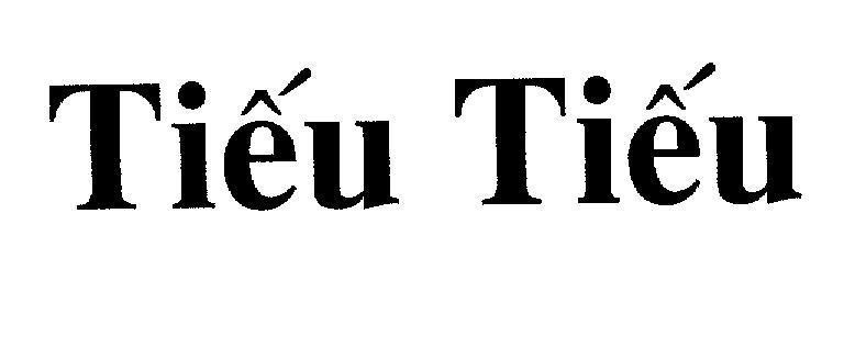 Mẫu nhãn hiệu Tiếu Tiếu
