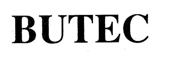 Mẫu nhãn hiệu BUTEC