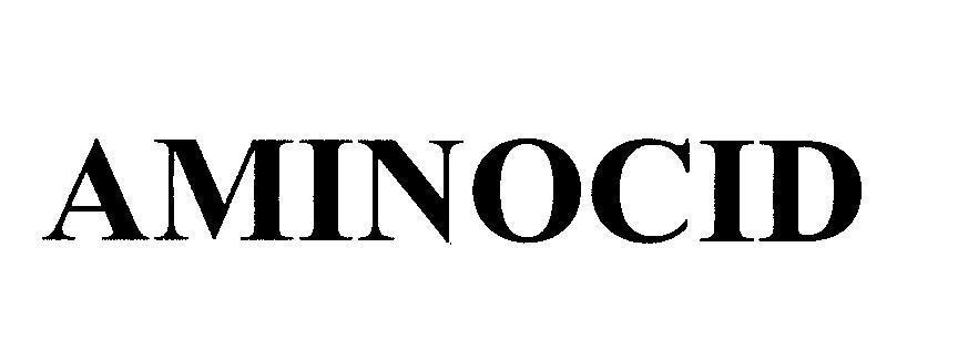 Mẫu nhãn hiệu AMINOCID