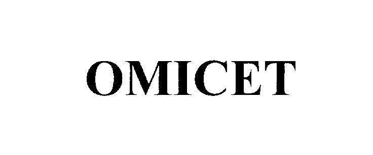 Mẫu nhãn hiệu OMICET