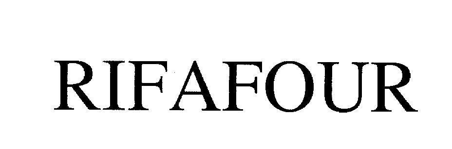 Mẫu nhãn hiệu RIFAFOUR