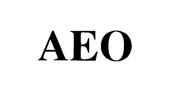 Mẫu nhãn hiệu AEO