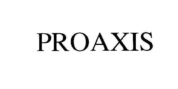 Mẫu nhãn hiệu PROAXIS