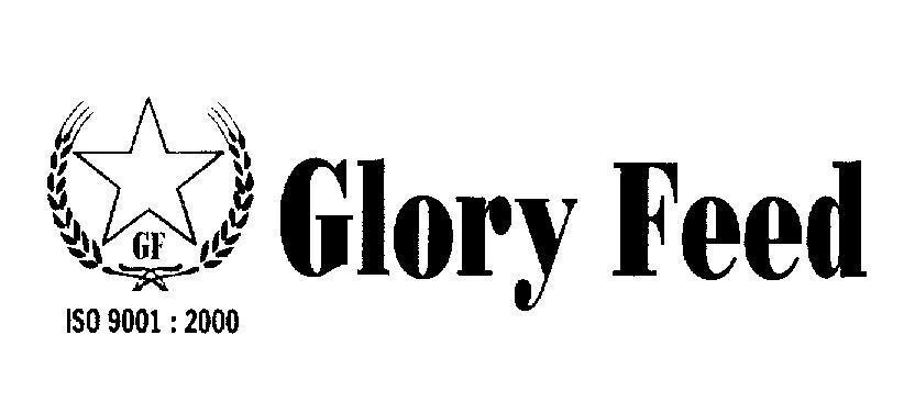 Mẫu nhãn hiệu GF Glory Feed ISO 9001:2000