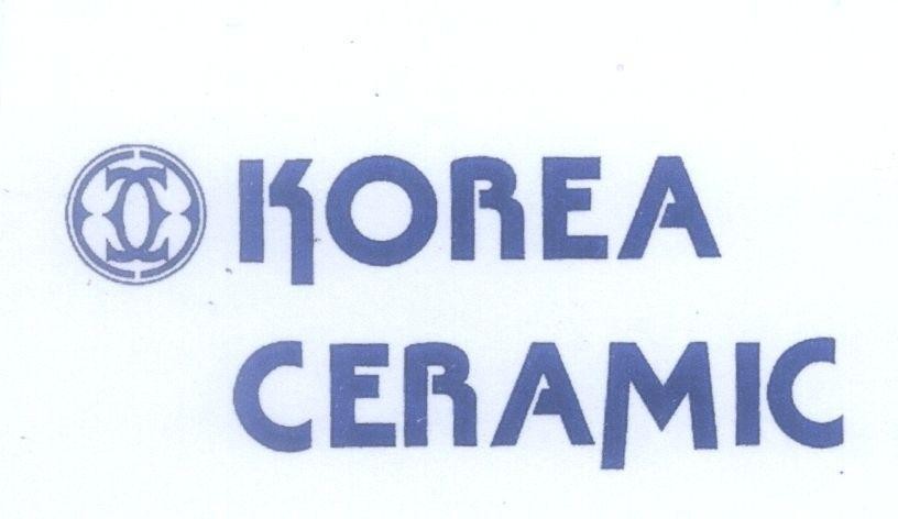 Mẫu nhãn hiệu C KOREA CERAMIC