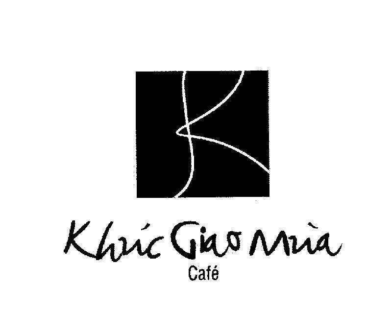 Mẫu nhãn hiệu K Khúc Giao mùa Café