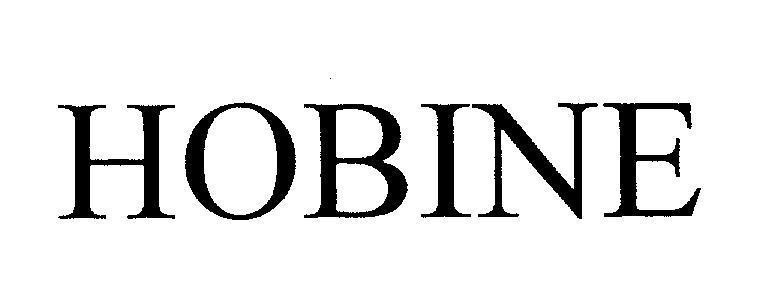 Mẫu nhãn hiệu HOBINE