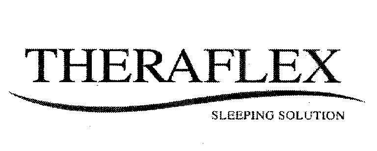 Mẫu nhãn hiệu THERAFLEX SLEEPING SOLUTION