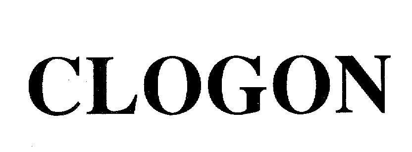 Mẫu nhãn hiệu CLOGON