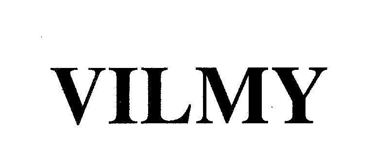 Mẫu nhãn hiệu VILMY