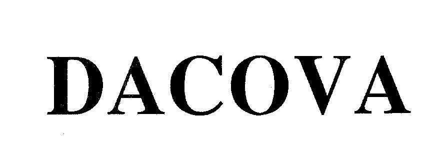 Mẫu nhãn hiệu DACOVA