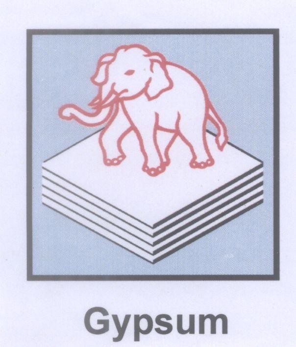 Mẫu nhãn hiệu Gypsum