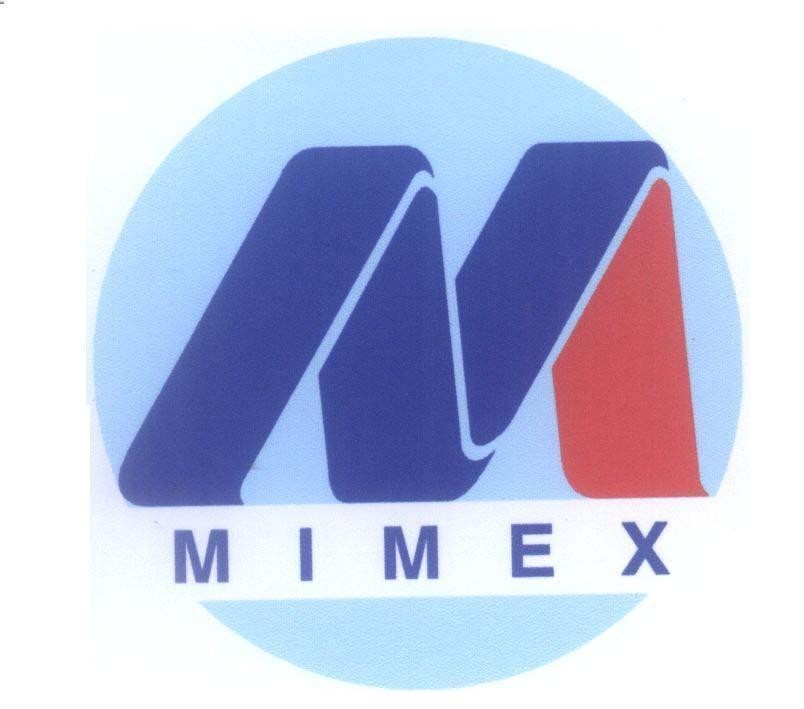 Mẫu nhãn hiệu M NM MIMEX