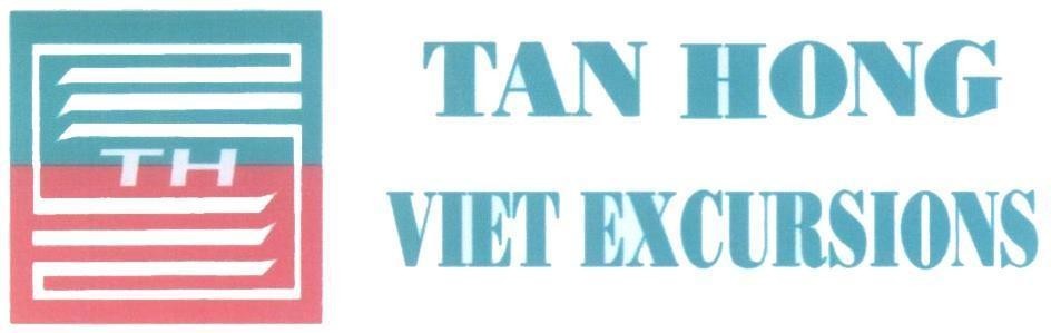 Mẫu nhãn hiệu TH TAN HONG VIET EXCURSIONS