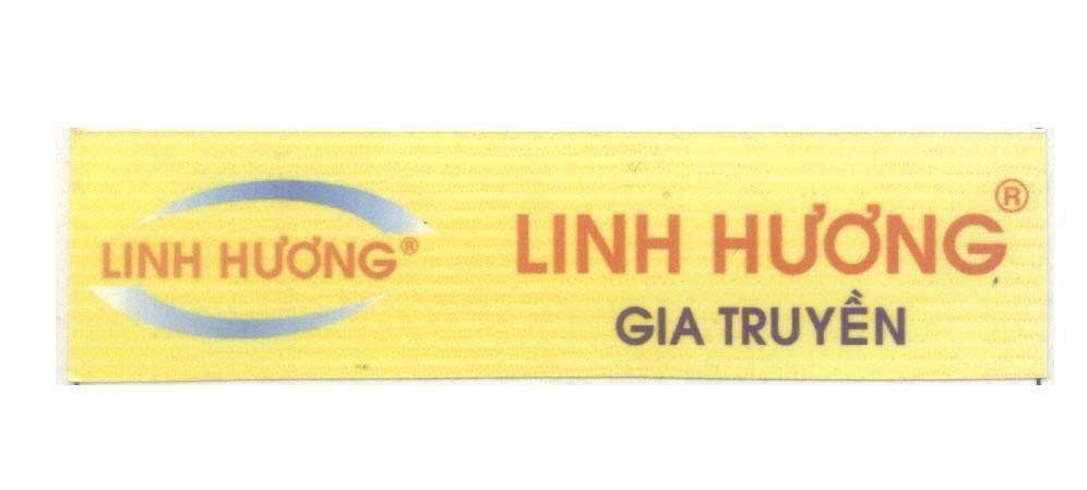 Mẫu nhãn hiệu Linh Hương Gia Truyền