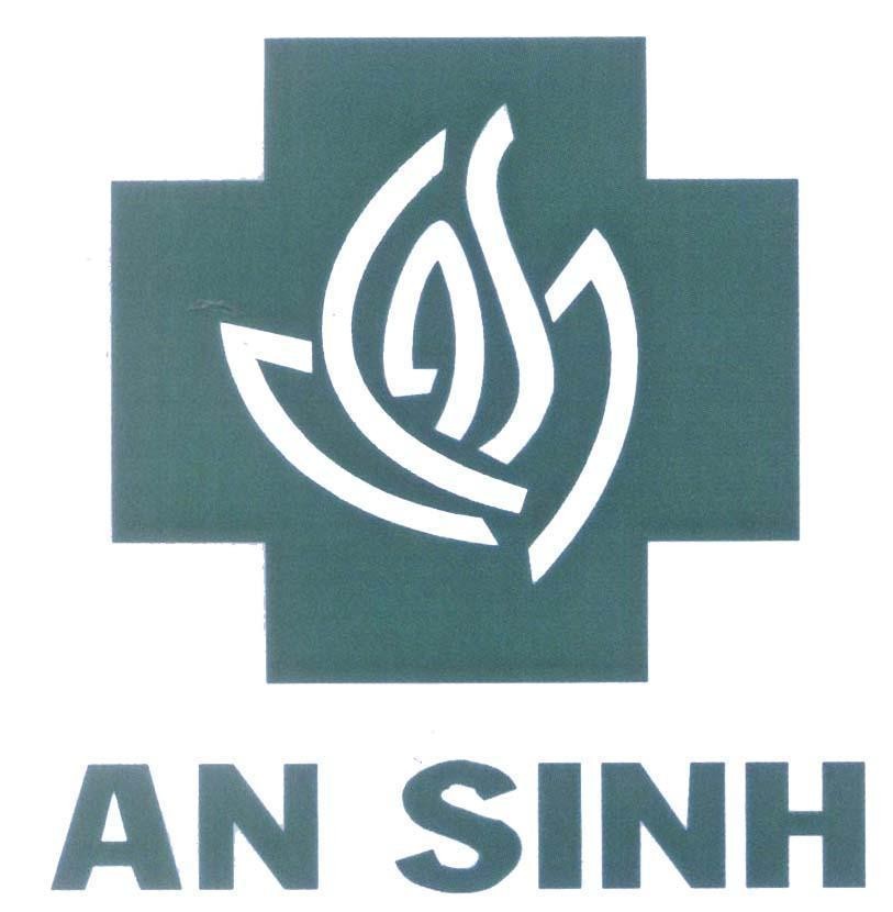 Mẫu nhãn hiệu A S AS AN SINH