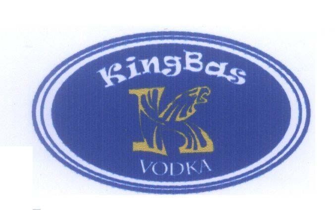 Mẫu nhãn hiệu K King Bas VODKA