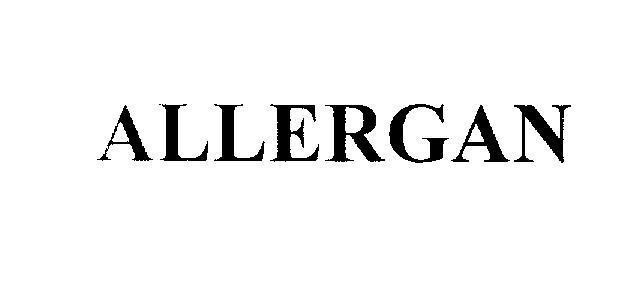 Mẫu nhãn hiệu ALLERGAN