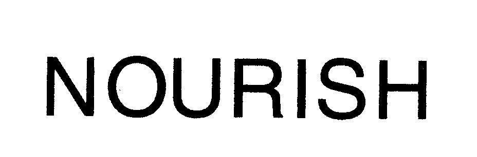 Mẫu nhãn hiệu NOURISH