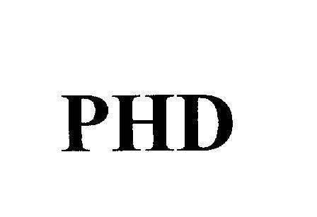 Mẫu nhãn hiệu PHD