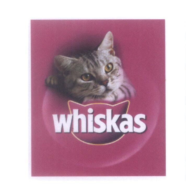 Mẫu nhãn hiệu Whiskas