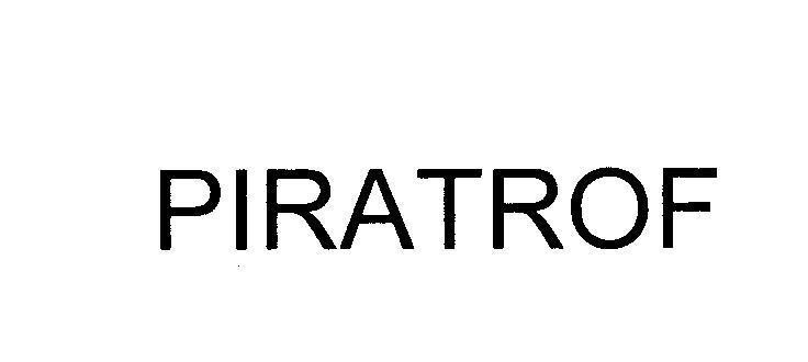Mẫu nhãn hiệu PIRATROF